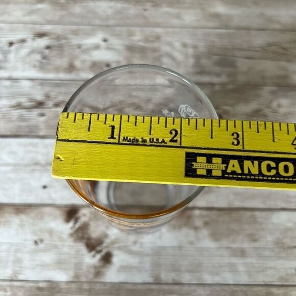 McDonald's Drinking Glass Mayor McCheese Say Cheeseburger 1977 Action Series - Picture 10 of 10